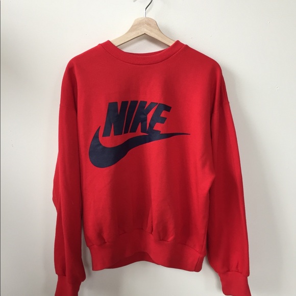 old nike sweater